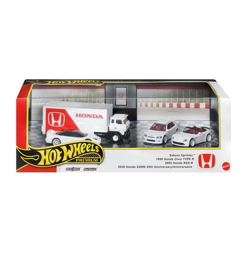 樂天商城 - ホットウィール プレミアムコレクターセットアソート・ホンダタイプR ヘリテージGMH39-987D