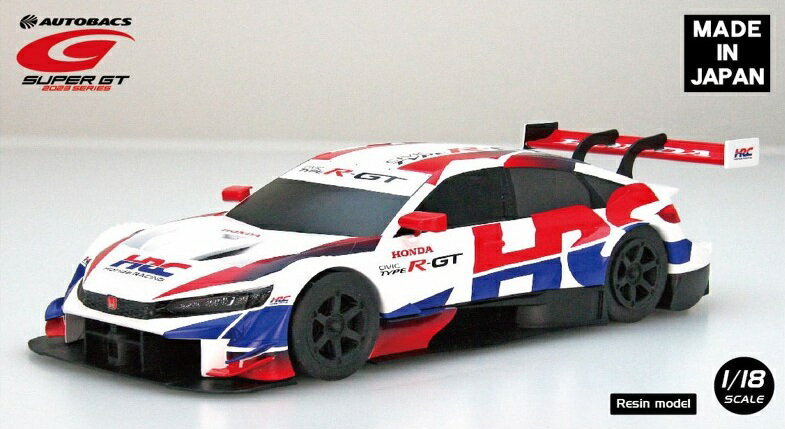 樂天商城 - 1/18 CIVIC TYPE R-GT CONCEPT SUPER GT GT500 TOKYO AUTO SALON 202381130