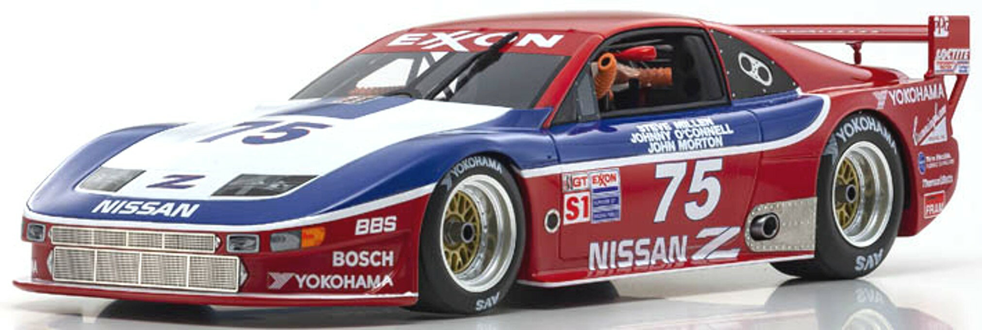 樂天商城 - 日産 IMSA 300ZX GTS-1 #75KSR18053A