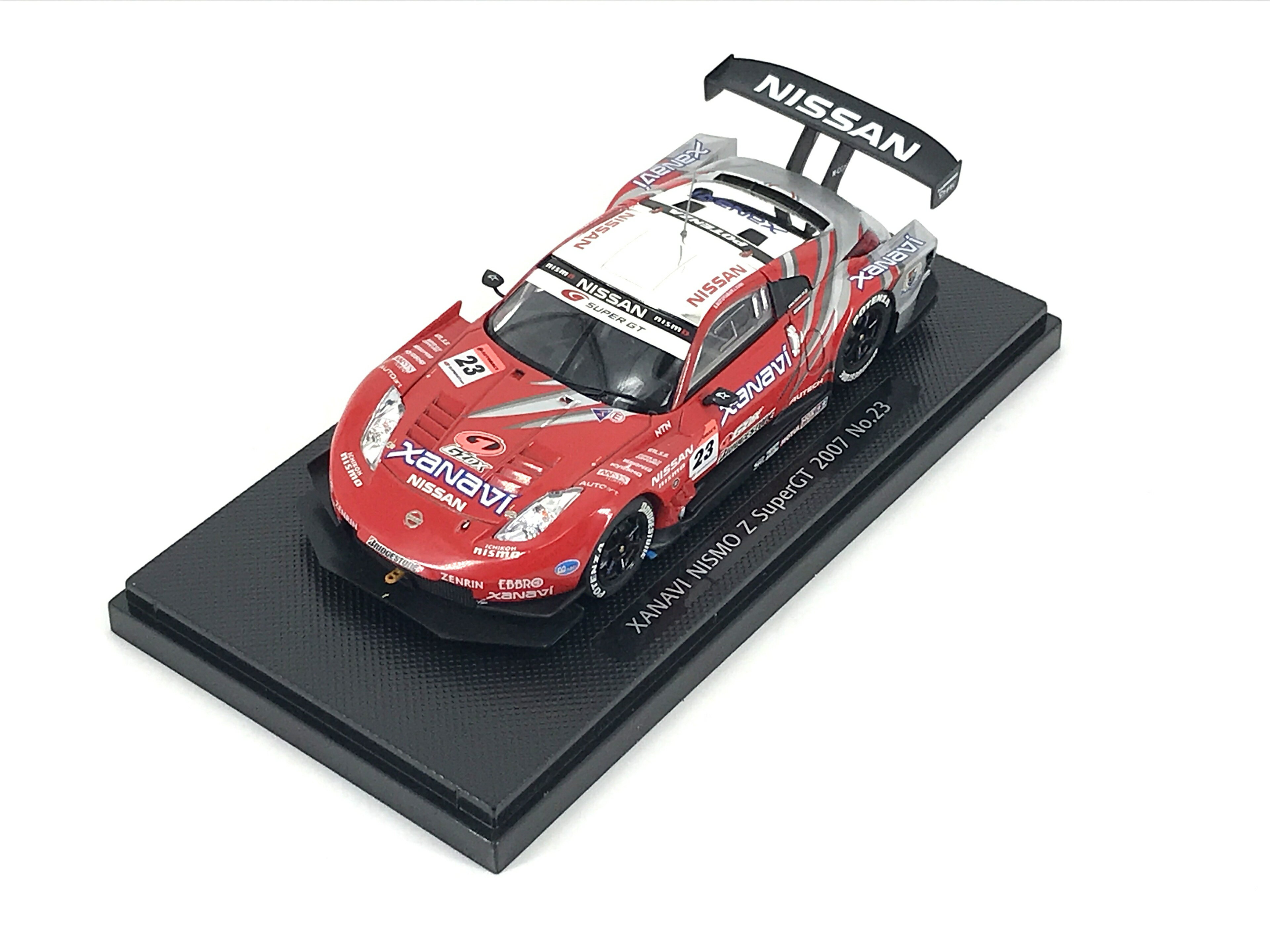 樂天商城 - XANAVI NISMO Z #23 SuperGT 2007　EB43913