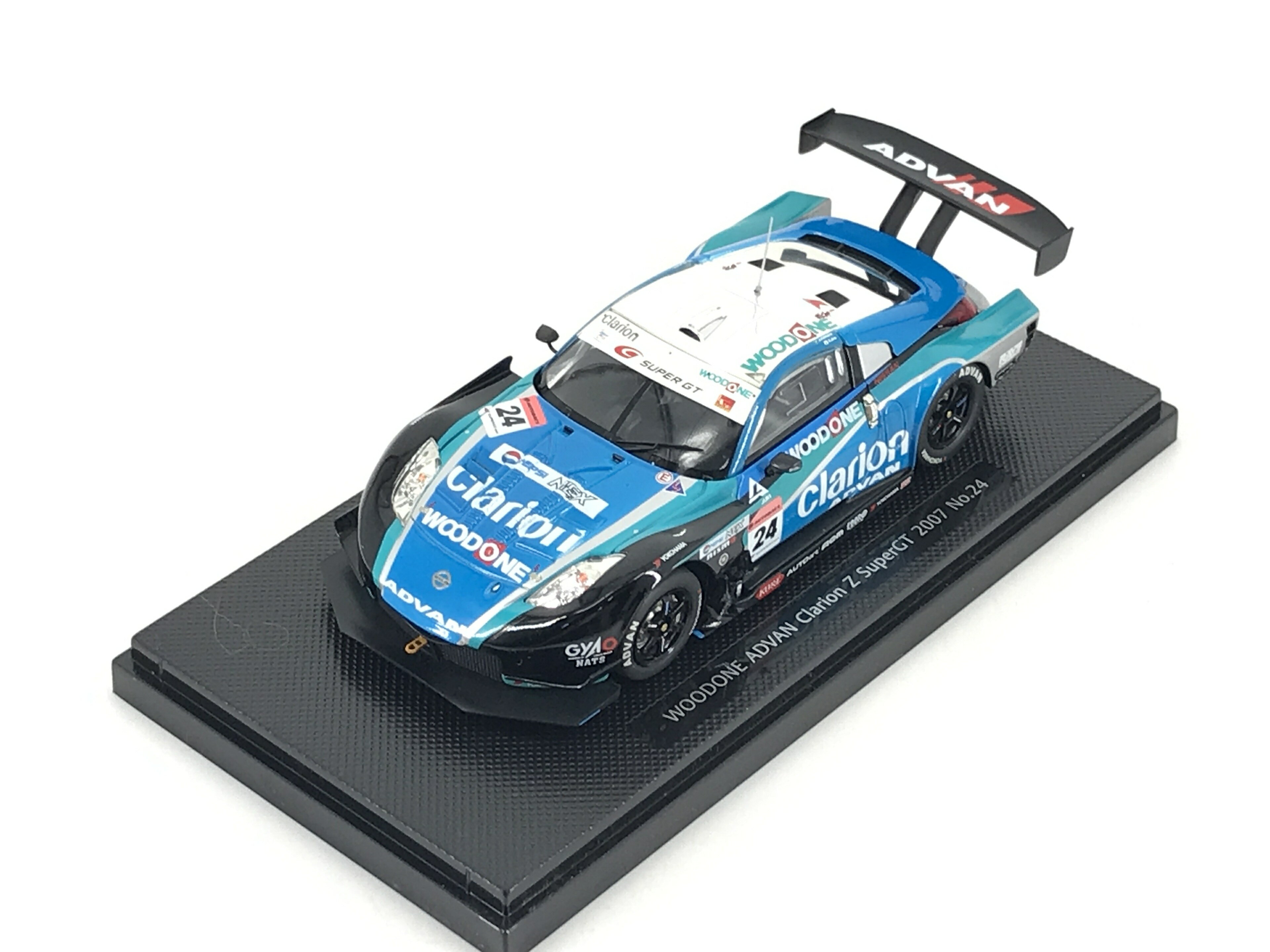 Rakuten - WOODONE ADVAN Clarion Z #24 SuperGT 2007 LATEEB43929