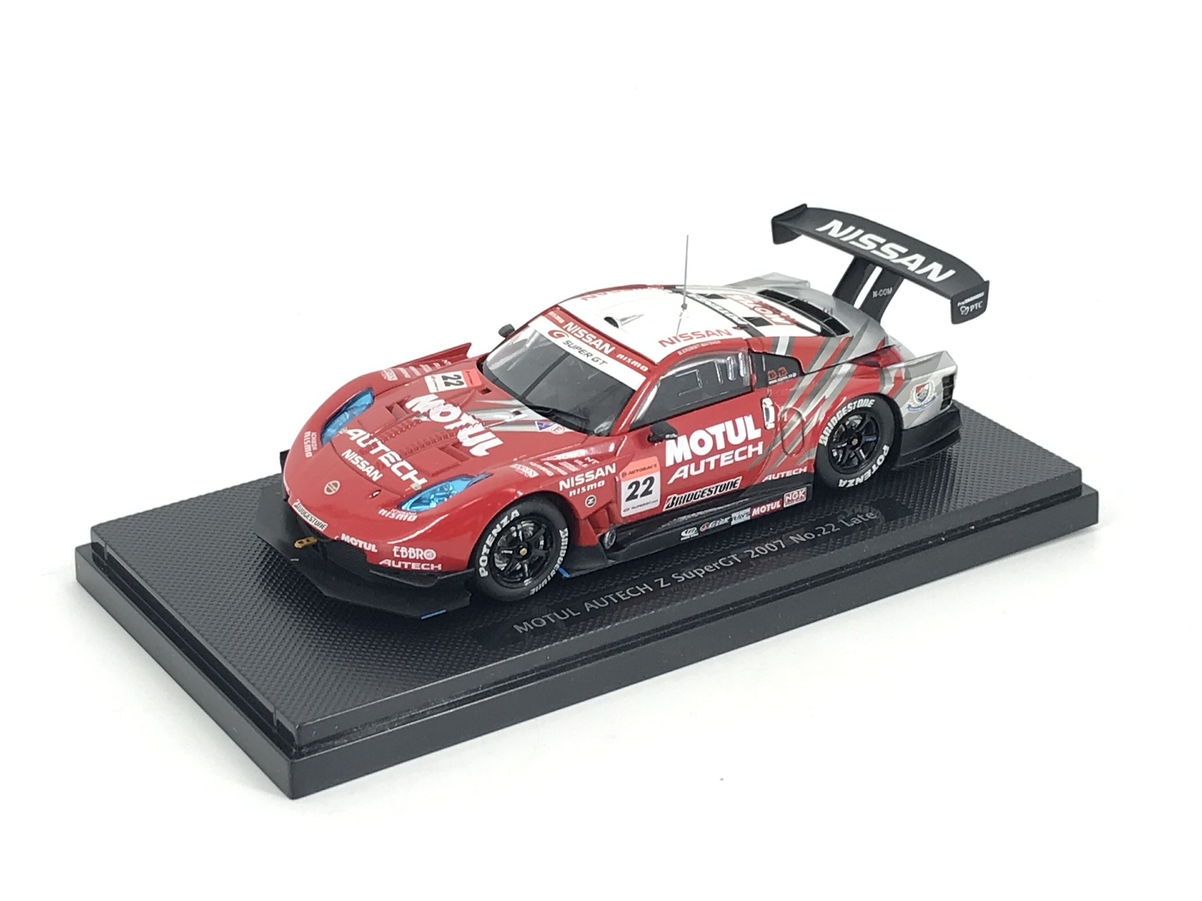 樂天商城 - MOTUL AUTECH Z #22 SuperGT 2007 後期型EB43958