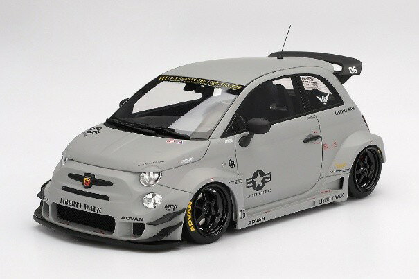 樂天商城 - 1/18 アバルト 595 LB-WORKS x Abas Works FightersTS0622
