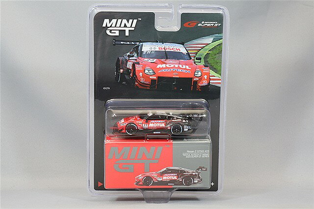 1/64 日産 Z GT500 ニスモ スーパー GTシリーズ 2023 #23 "モチュールオーテック Z"(左ハンドル) ブリスター仕様