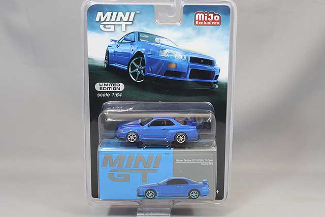 楽天市場】スカイライン gtr r34 ミニカーの通販