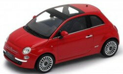 フィアット 500 2007 レッドWE22514R1