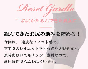 夏用 骨盤ガードル 産後ガードル 補正下着 補整下着 ヒップアップ ロングガードル ハード タイプ 太もも お腹 引き締め レディース ガードル ダイエット 骨盤 下腹 ぽっこり 産後 ショーツ ロング メッシュ 送料無料