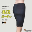 光沢 ロング ガードル ヒップライン ぽっこり お腹 お腹シェイプガードル ボディメイク スタイルアップ 補正下着 産後ガードル 骨盤引き締め ヒップアップ 補...