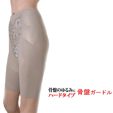 【再入荷】ボディスーツと一緒にきたら、たぶんご飯食べれません。背中ボーン_ハイウエスト_ハード ガードル(ヘムタイプ)W58,W64,W70モカ_綿(コットン)入 ボディスーツ・補整下着)【クーポンで送料無料】【骨盤矯正】【ポイント消化】【ポイント消費】