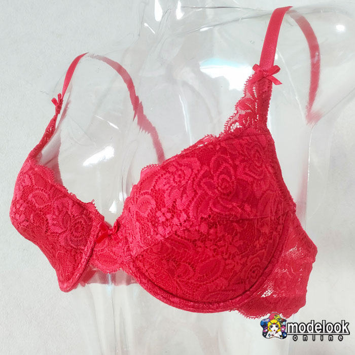 ブラジャーショーツセット ブラセット 大きめサイズ 快適 おしゃれ 可愛い かわいい エレガント 上品 花柄 赤 リボン 華やか フェミニン セクシー レース ...