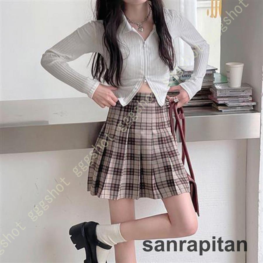 美尻 aライン スカート ミニスカート プリーツスカート 着回し ハイウェスト ミニ 大きいサイズ 体型カバー プリーツ ミニ ショート きれいめ ミニスカート