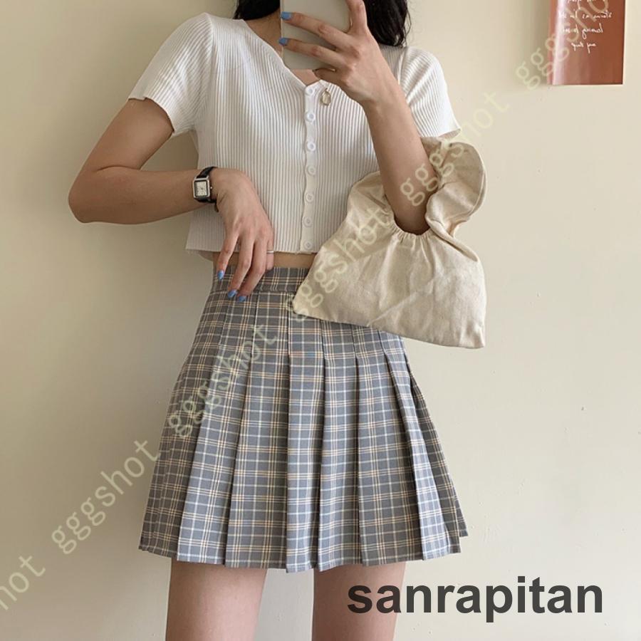 美尻 aライン スカート ミニスカート プリーツスカート 着回し ハイウェスト ミニ 大きいサイズ 体型カバー プリーツ ミニ ショート きれいめ ミニスカート