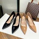 ハイヒールパンプス 痛くない 歩きやすい ポインテッドトゥ 6cm ヒール オフィス 冠婚葬祭 大きいサイズ 脱げない 走れる リクルート レディース シューズ