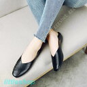 パンプス 痛くない パンプス ぺたんこ バブーシュ ぺたんこ パンプス フラットパンプス レディース 靴 パンプス ローヒール パンプス 黒 バレエシューズ