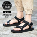 サンダル スポーツ メンズ 通気性 アウトドア 調整 シューズ 厚底 滑り止め カジュアル 無地 軽量 旅行 釣り ビーチ 紳士用 夏 ギフト