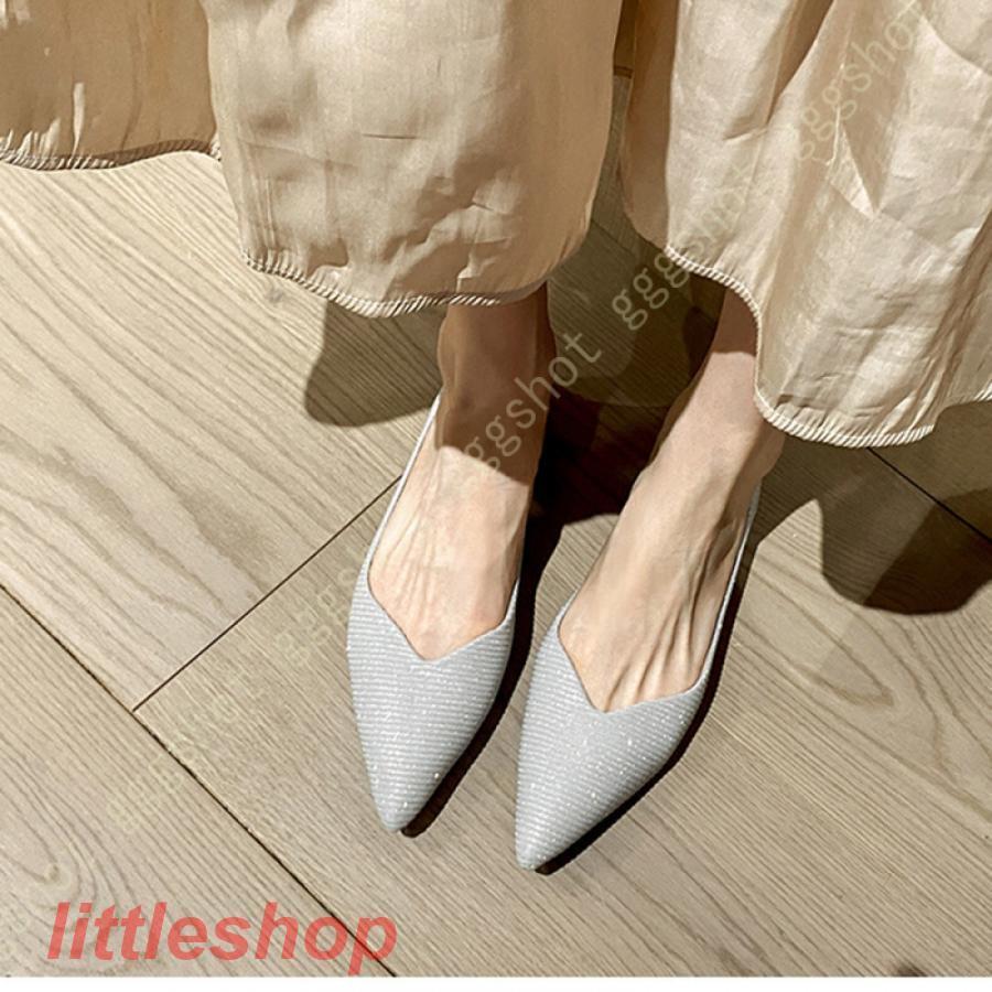 パンプス 痛くない フラットシューズ ぺたんこ ペタンコ フラット ローヒール スムース ポインテッドトゥ かわいい 女子 ドレスシューズ 大人 甘い