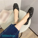 パンプス 大きいサイズ スクエアトゥ バブーシュ 痛くない 歩きやすい 走れる 楽 レディース Vカット フラットヒール ローヒール カジュアルシューズ