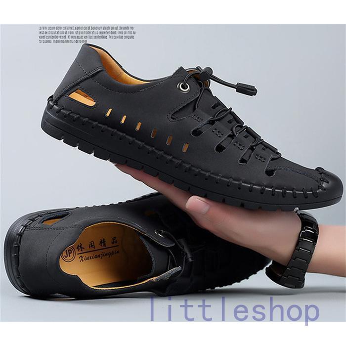 メンズ シューズ 牛革　ローファー 夏　スリッポン 靴 メンズ靴 シュードライビング靴 ビジネスシュー..