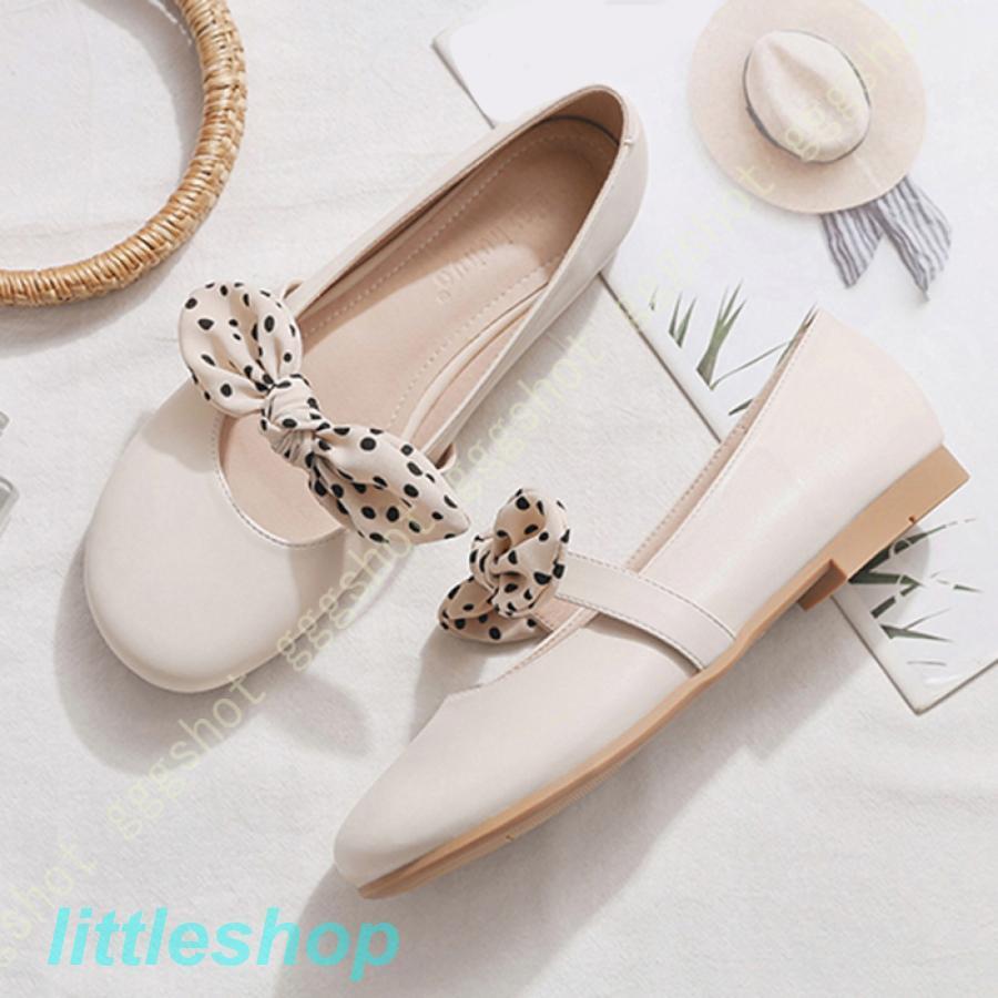 パンプス ぺたんこ 柔らか 脱げない 痛くない ローヒール 軽量 ラウンドトゥ フラット バレエ シューズ 黒 白 赤 ぺたんこ靴 レディース パンプス