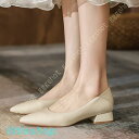 パンプス レディース 靴 ポインテッドトゥ 痛くない 脱げない 柔らかい チャンキーヒール 太ヒール 3cmヒール 歩きやすい オフィスシューズ 結婚式 二次会