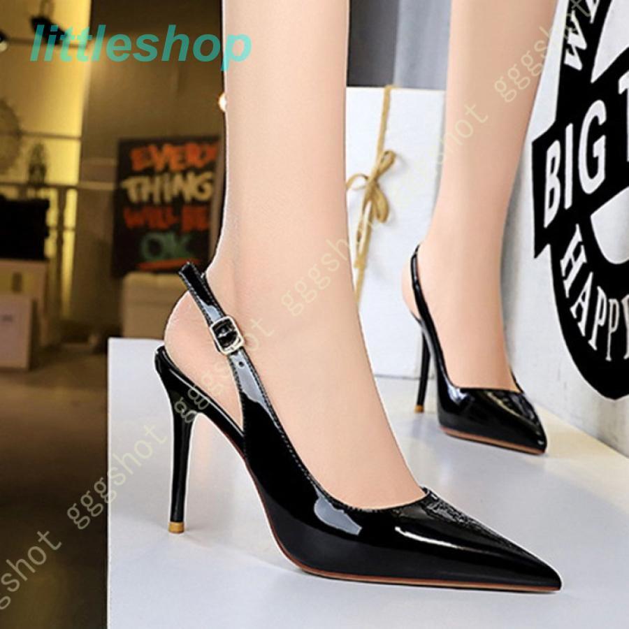 パンプス レディース靴 靴 シューズ ピンヒール パンプス 防水 ポインテッドトゥ 冠婚葬祭 オフィス 通勤 仕事 就活 リクルート フォーマル 走れるパンプス