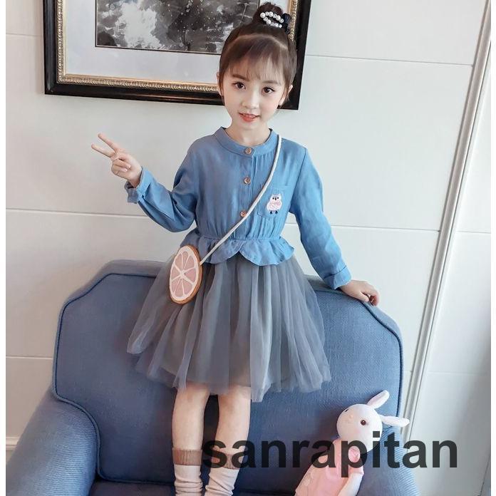 ワンピース膝丈ワンピースフレアワン...