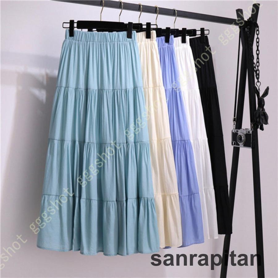 aライン スカート ロングスカート ロング レディース 体型カバー aラインスカート 切り替え マキシスカート 大きいサイズ 半身スカート お尻カバー 黒