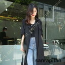 春物 レディーストレンチコート レディース スプリングコート ミドル丈 春コート 春服 秋服 ガウンコート ビジネスコート アウター 大きいサイズ 60代 50...