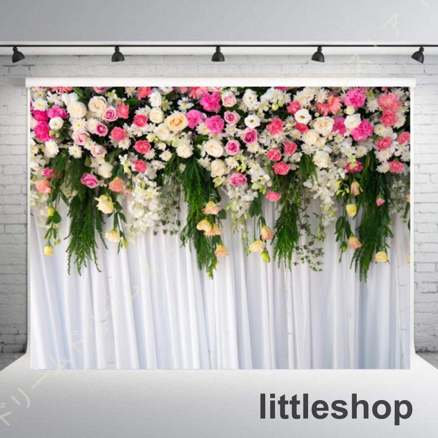 タペストリー 花 花柄 フラワー 壁掛け 布ポスター インテリア おしゃれ 大判 大きい 癒し 部屋 飾り 飾り付け オンライン飲み会 背景布 壁 デコレーション 布