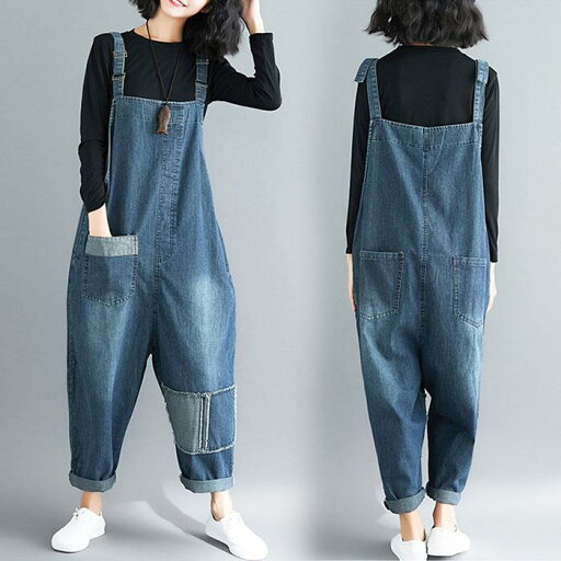 大人可愛いデニム サロペット デニムサロペット オールインワン サルエルパンツ デニム レディース オーバーオール ワイド ロング 秋冬 大人 パンツ きれいめ カジュアル ゆったり目 大人可愛いデニム サロペット デニムサロペット オールインワン サルエルパンツ デニム レディース オーバーオール ワイド ロング 秋冬 大人 パンツ きれいめ カジュアル ゆったり目