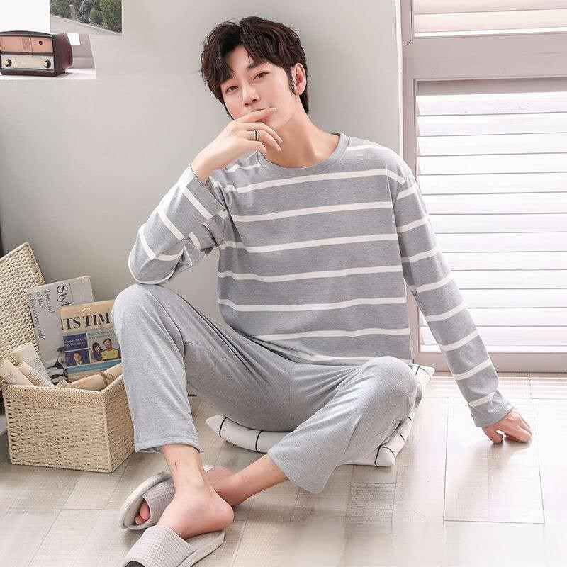 パジャマ 疲労回復 メンズ 長袖 ルームウェア 秋 春 父の日 プレゼント コットン ソフト 紳士 男性 男の子