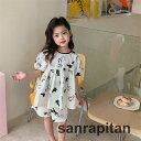 セットアップ 子供服 キッズ 女の子 半袖 春夏 2点セット 上下セット Tシャツ 薄手 ショートパンツ ジュニア おしゃれ カジュアル 可愛い 涼しい 新品