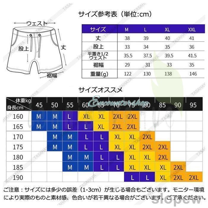 サーフパンツ インナー付き水着 メンズ 水陸両用 速乾海パン 男性用ショートパンツ ボードショーツ トランクス 短パン 部屋着 温泉 配色
