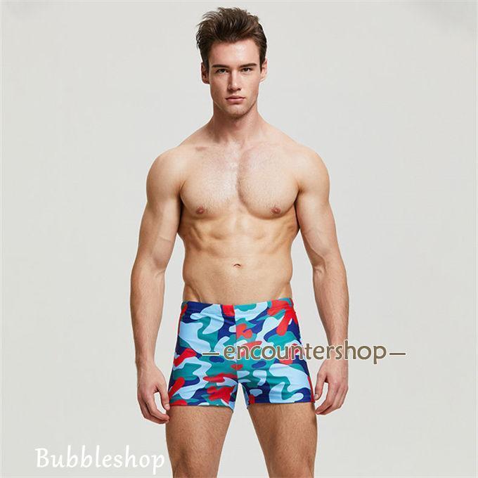 水着 メンズ サーフパンツ サーフショーツ ボードショーツ ショートパンツ プリント 速乾 フィットネス プール スイミング 海パン 海水パンツ 水陸両用