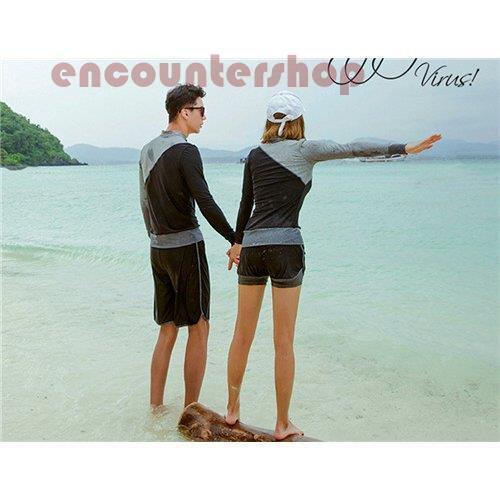 ラッシュガード セット ラッシュガード メンズ 水着 ペア ラッシュガード レディース セット メンズビキニ水着 メンズ ラッシュガード