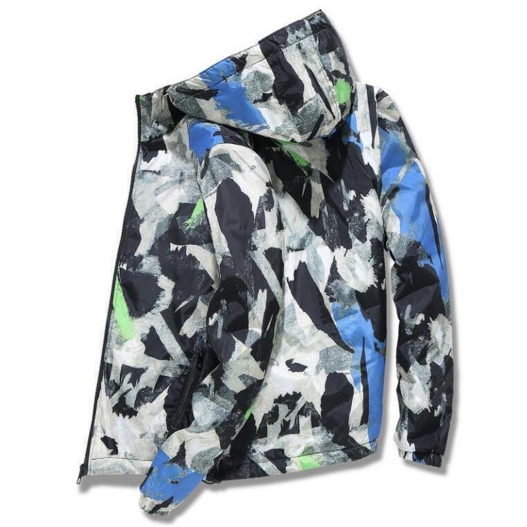 夏メンズ ラッシュガード 長袖 UVパーカー フード付 ジップアップ 速乾 薄手 軽量 日焼け防止アウトドア 水着 海 ビーチ 旅行大きいサイズ