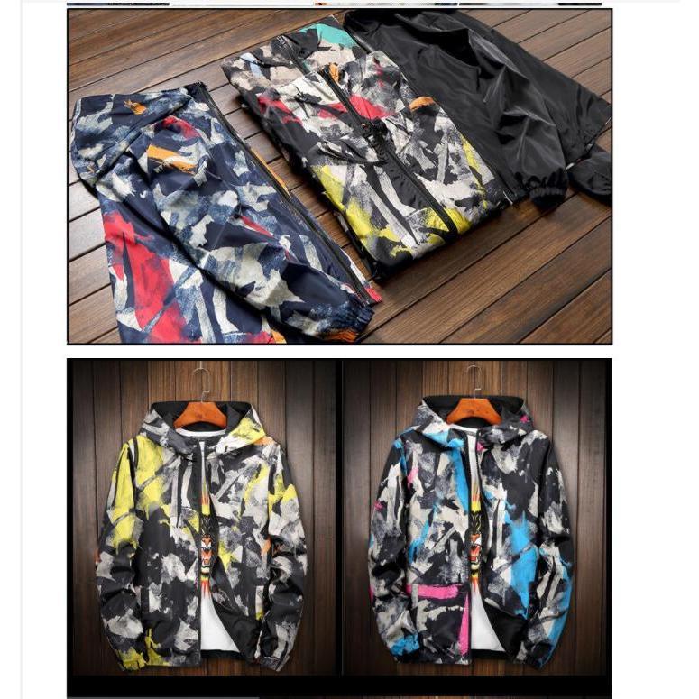 夏メンズ ラッシュガード 長袖 UVパーカー フード付 ジップアップ 速乾 薄手 軽量 日焼け防止アウトドア 水着 海 ビーチ 旅行大きいサイズ