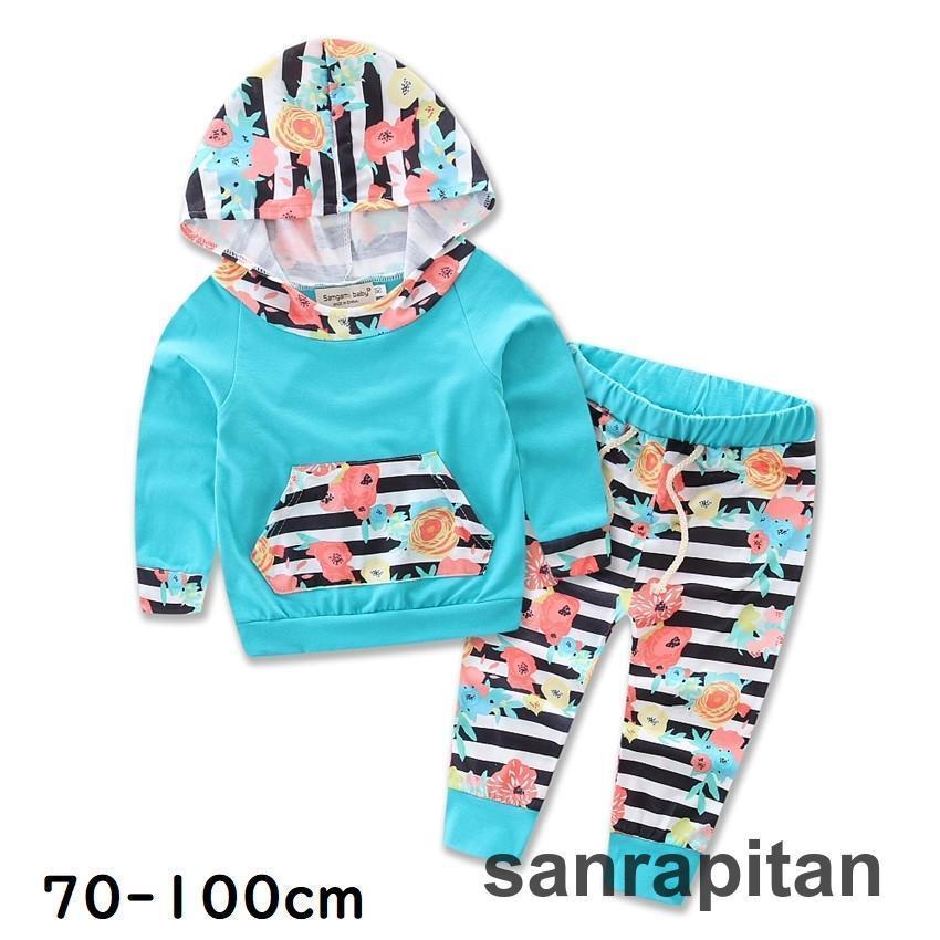 セットアップ キッズ 女の子 子供用 ノースリーブ トップス フレアパンツ ショートパンツ 2点セット 上下 ゾウ チェック柄