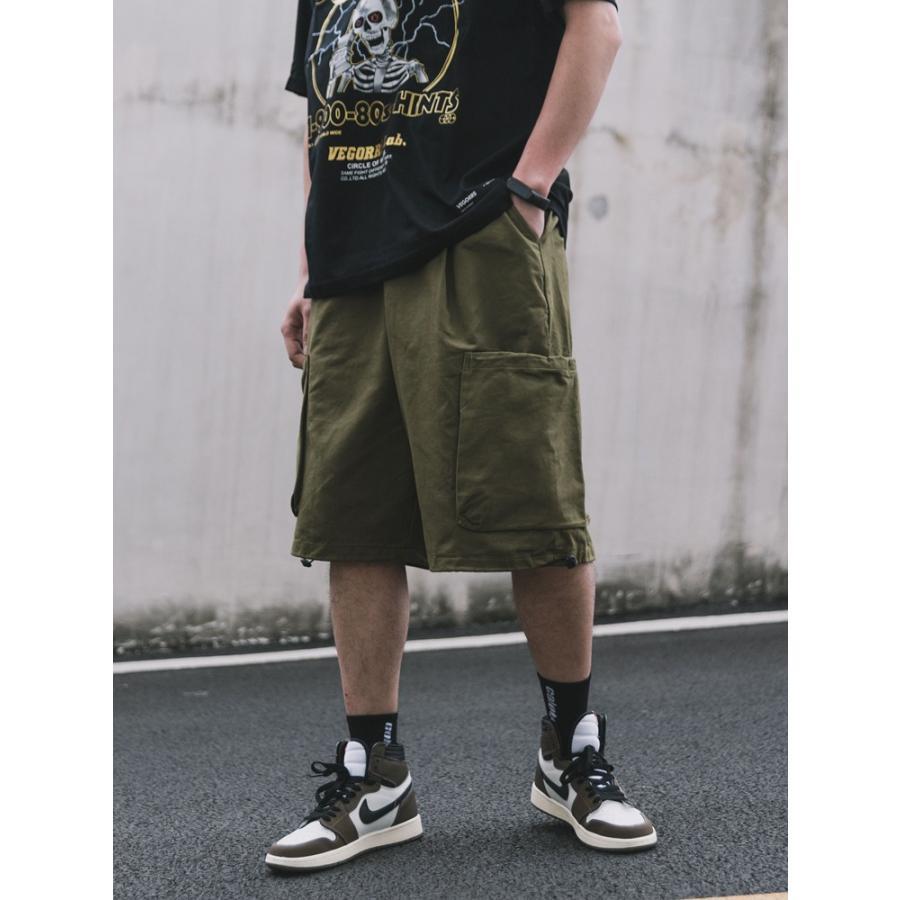 楽天モードナチュレ楽天市場店ショートパンツ メンズ ボトムス ハーフパンツ ゴルフ 短パン スポーツ 夏 夏服 無地 アウトドア オシャレ 膝丈 快適 ストレッチ