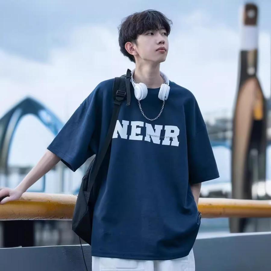 ニット セーター メンズ サマーニット 半袖ニット ニットTシャツ 大人 おしゃれ 無地 半袖 クルーネッ..