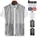 メッシュベスト メンズ サマーベスト タンクトップ 作業服 ベスト メッシュ 通気性 軽量 カメラマン 登山 撮影用 涼しい