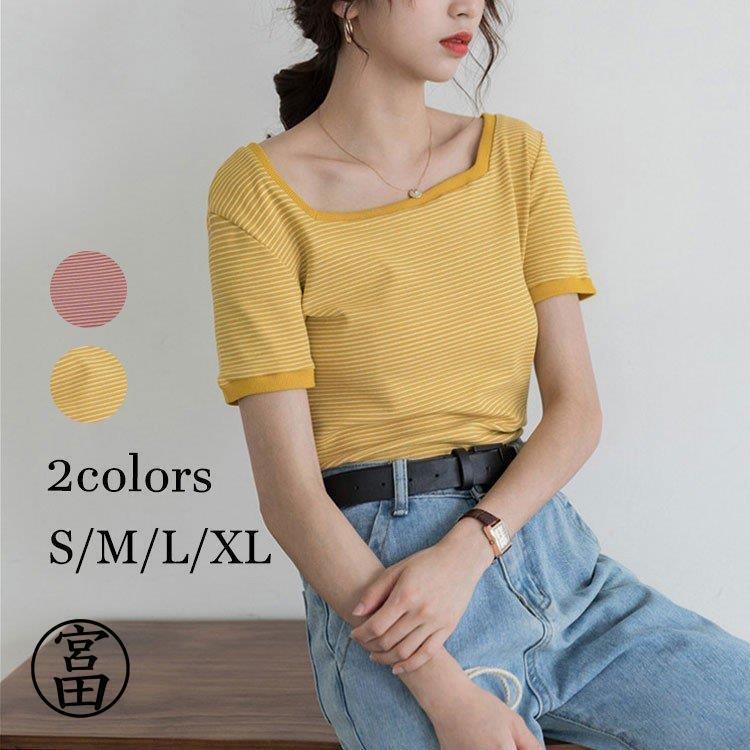 Tシャツレディースきれいめ40代春...