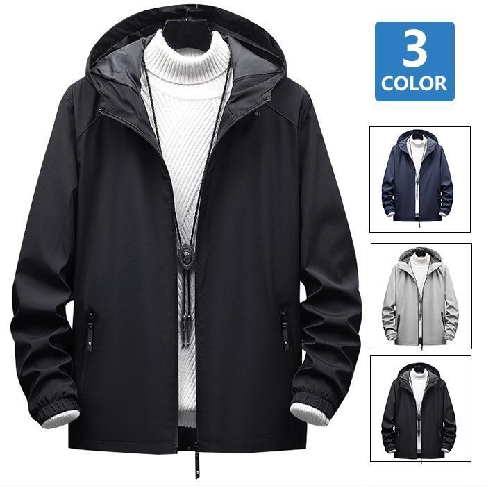 メンズパーカー メンズジャケット フード付き アウター ジャケット ショート丈 コートメンズ 長袖 メンズファッション