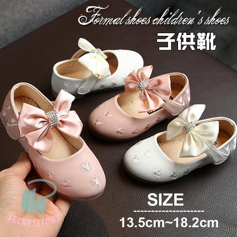 フォマールシューズ 子供靴 女の子 おしゃれ 結婚式 ピアノ発表会 誕生日 演出 ダンス靴 蝶結びリボン ..