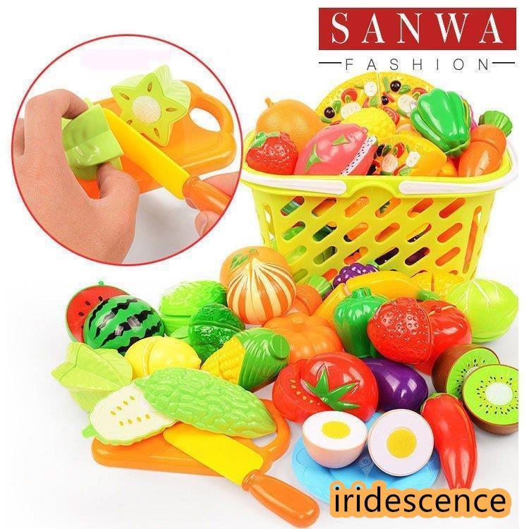 おままごとセット ごっこ遊び 海鮮 果物 野菜 食器 キッチン おもちゃ 子供 女の子 男の子 誕生日 調理器具セット 料理ごっこ　知育玩具 台所
