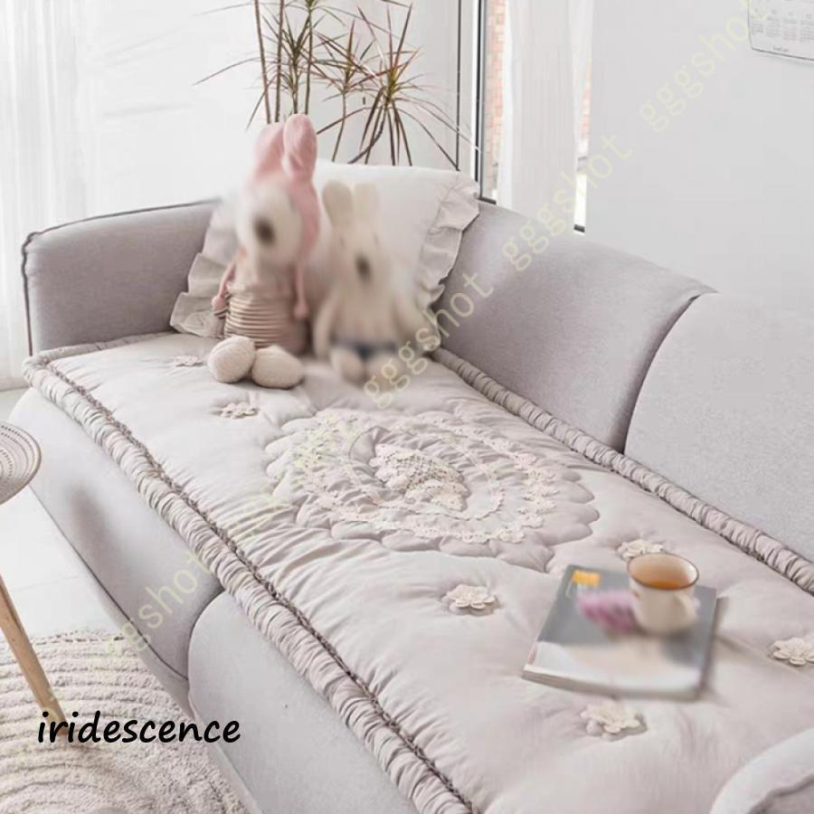 ソファーパッド 3人掛け ごろ寝クッション 滑り止め 洗える 高反発 折りたたみ ペット 三人掛け用 長い..