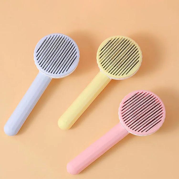 抜け毛ブラシ ペットブラシ 犬 猫 抜け毛取り 換毛期 マッサージ ブラッシング ペット用品 ペットお手入れ クリーナー 毛玉取り グルーミング