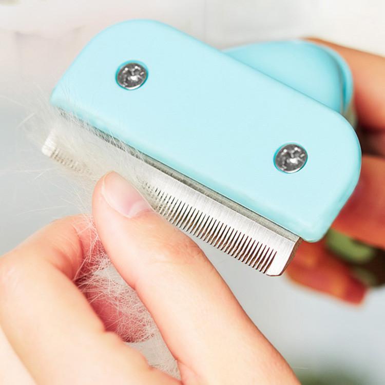 抜け毛ブラシ ペットブラシ 犬 猫 抜け毛取り 換毛期 マッサージ ブラッシング ペット用品 ペットお手入れ クリーナー 毛玉取り グルーミング