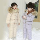 秋冬 ベビー ロンパース ダウンコート カバーオール ジャンプスーツ フード付き 厚手 防寒ダウンジャケット 男の子 女の子 出産祝い ベビー服 本物のダウン