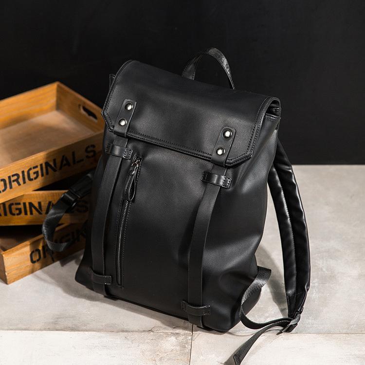 リュック　メンズ　リュックサック 本革　牛革　デイパック　ビジネス　バックパック　レザー　通勤通..